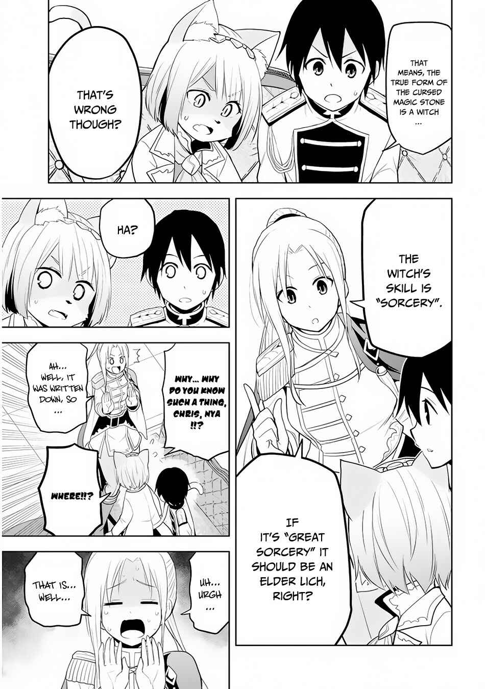 Maseki Gourmet - Mamono no Chikara wo Tabeta Ore wa Saikyou! Chapter 25 - Page 6