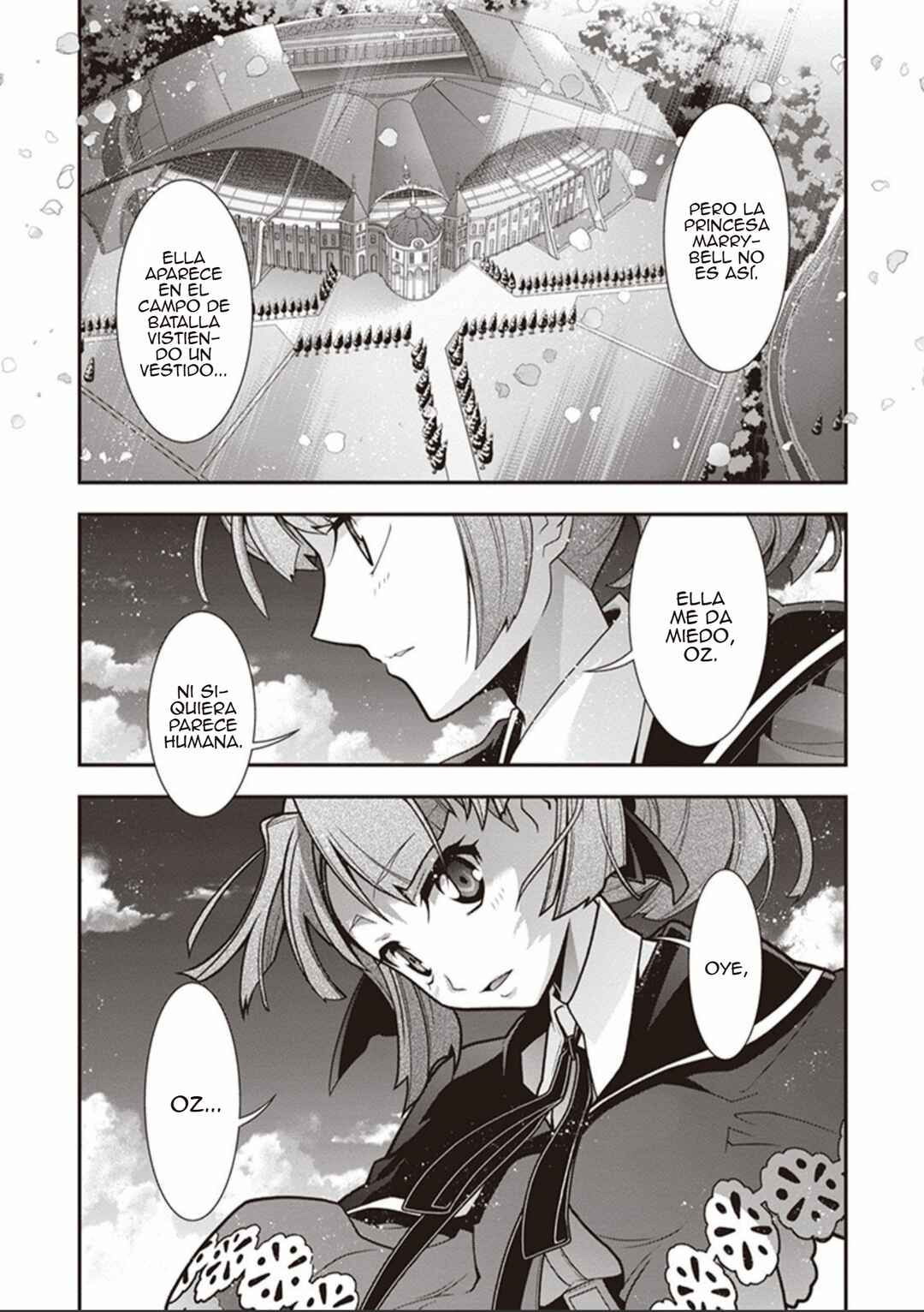 Code Geass: Oz the Reflection O2 Chapter 1 - Page 11