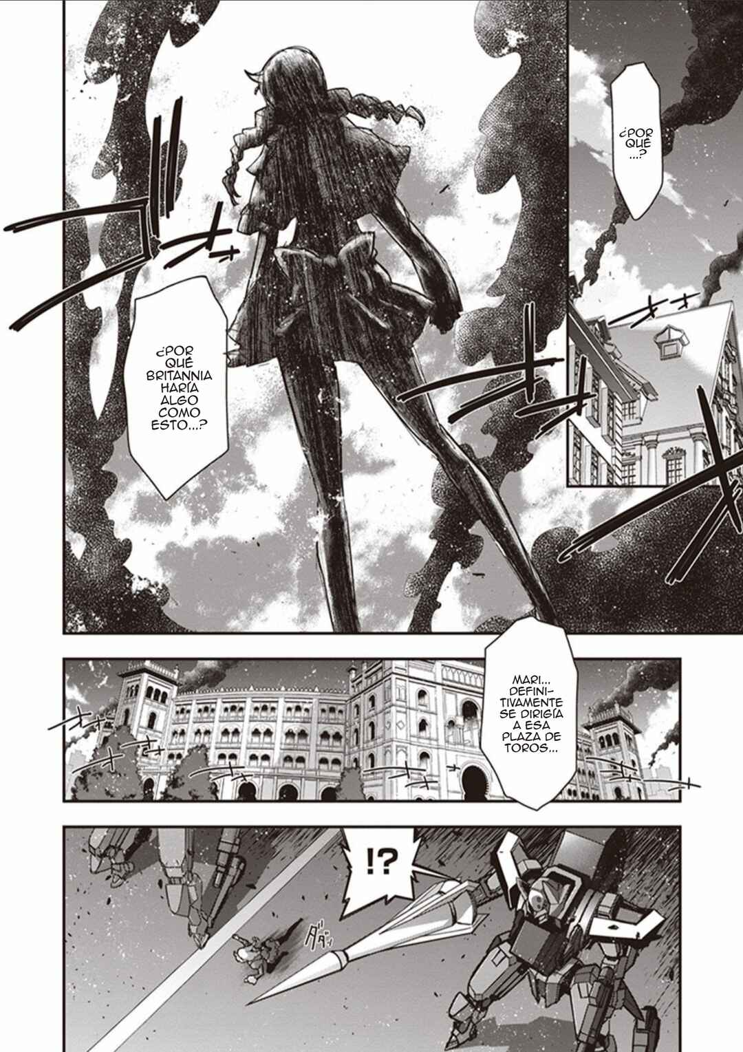 Code Geass: Oz the Reflection O2 Chapter 1 - Page 29