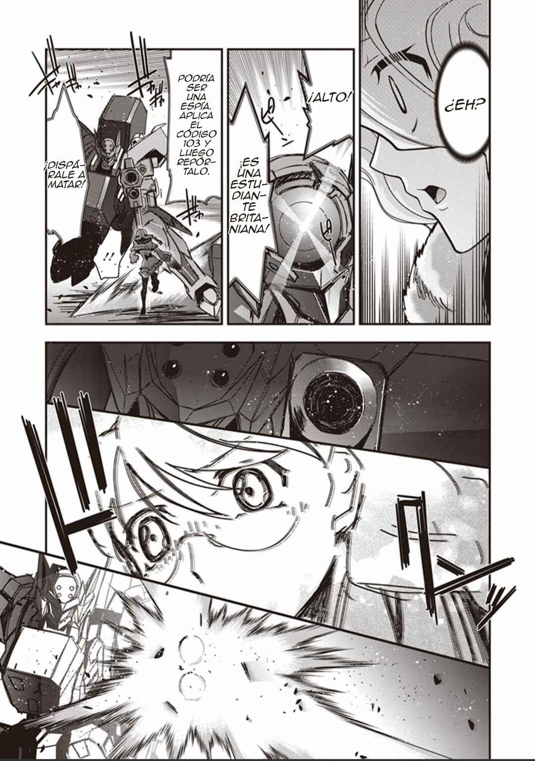 Code Geass: Oz the Reflection O2 Chapter 1 - Page 30