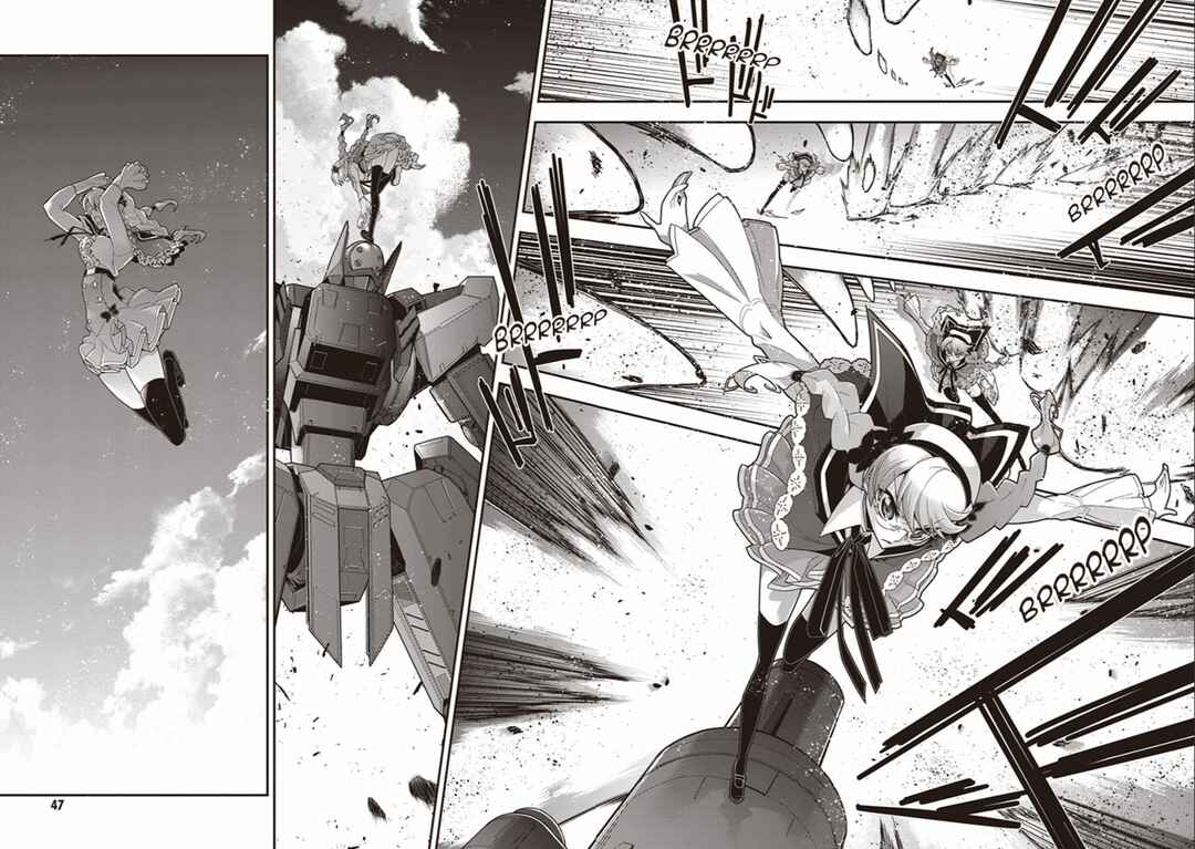 Code Geass: Oz the Reflection O2 Chapter 1 - Page 31