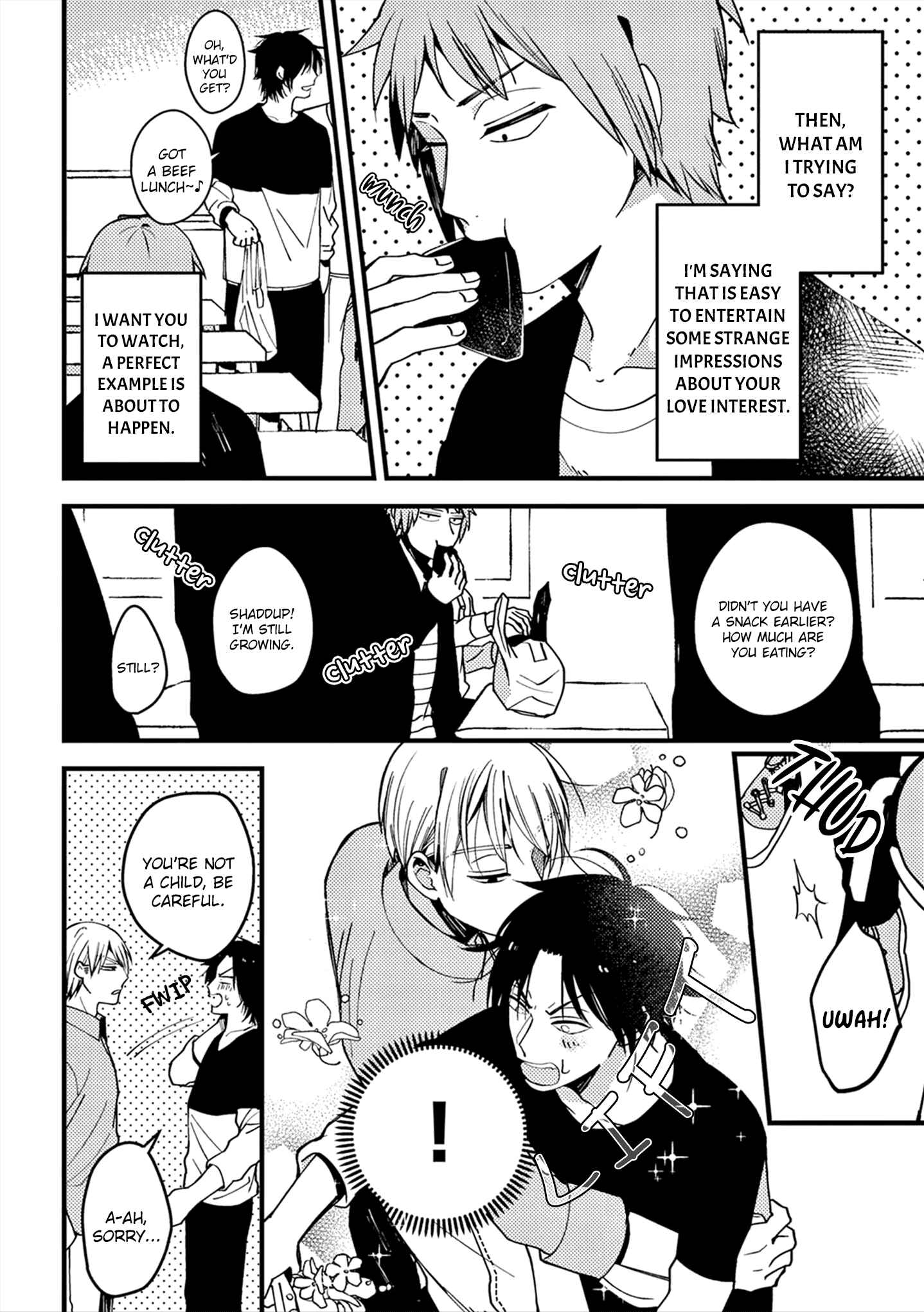 Zettai BL ni Naru Sekai vs. Zettai BL ni Naritakunai Otoko Chapter 3 - Page 3