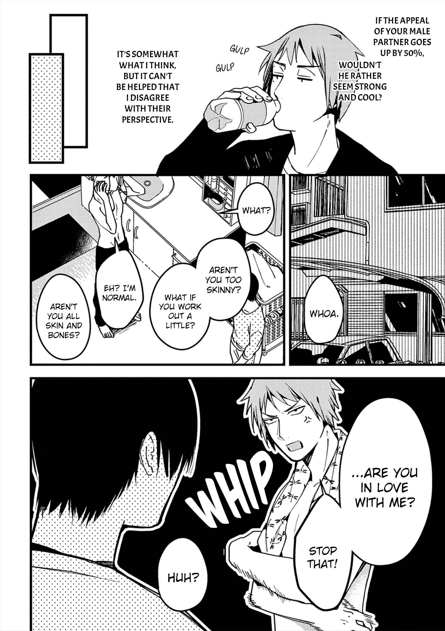Zettai BL ni Naru Sekai vs. Zettai BL ni Naritakunai Otoko Chapter 3 - Page 5