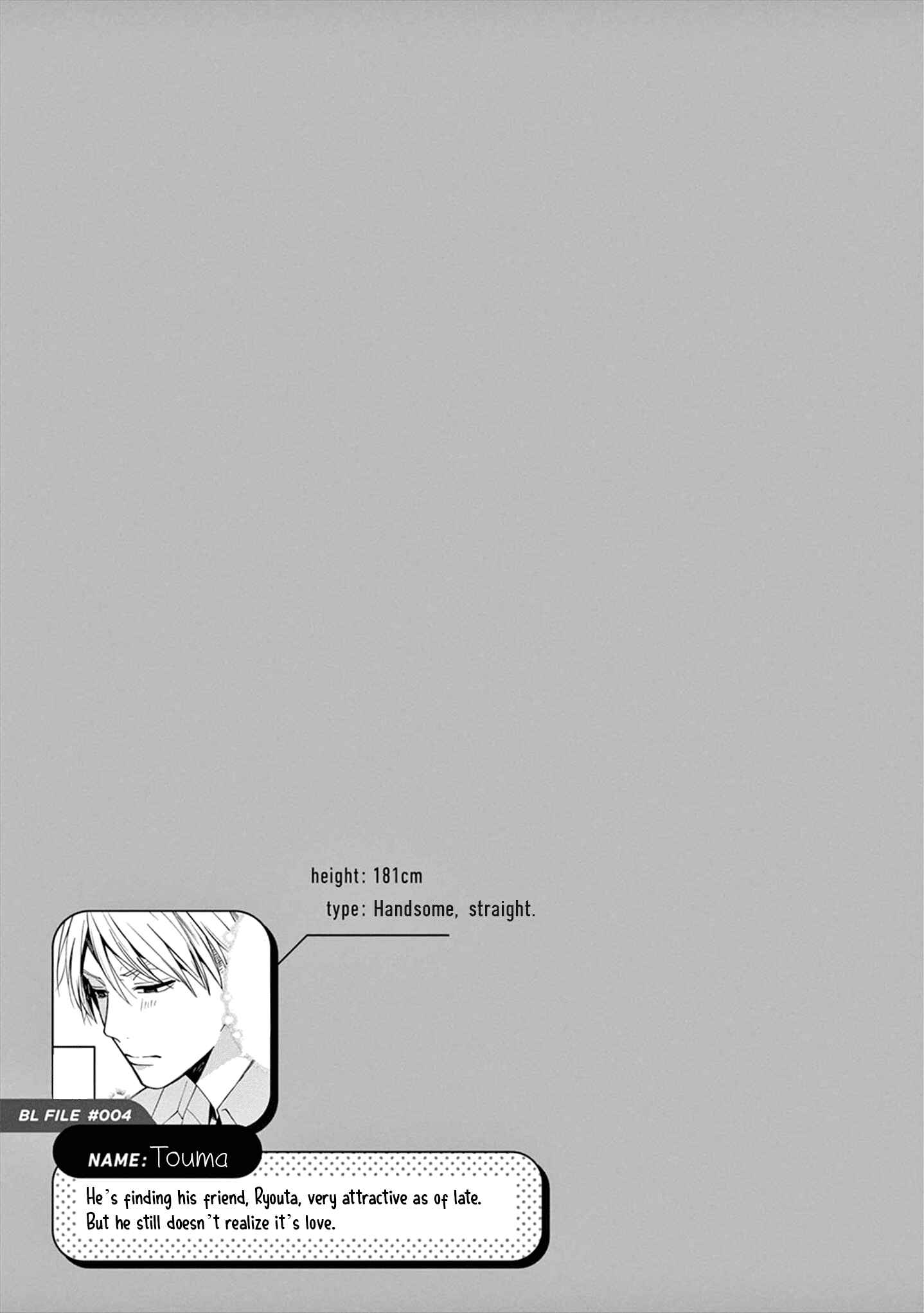 Zettai BL ni Naru Sekai vs. Zettai BL ni Naritakunai Otoko Chapter 3 - Page 6