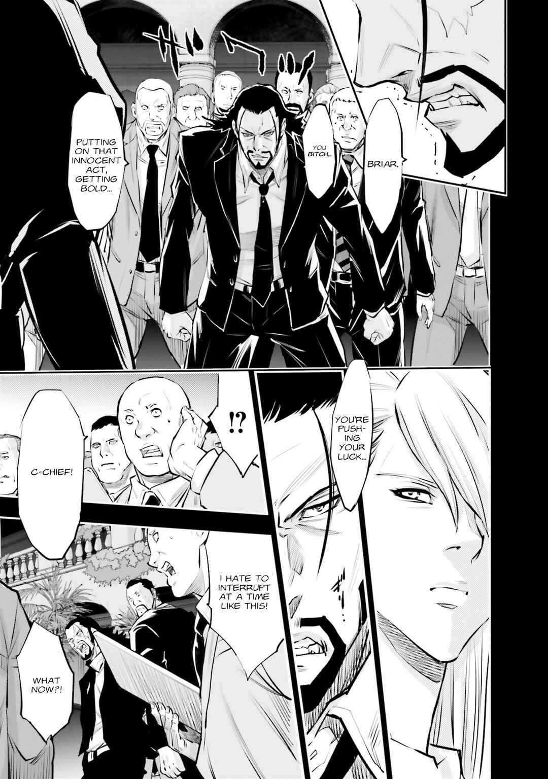 Mobile Suit Gundam NT (NARRATIVE) Chapter 35 - Page 12