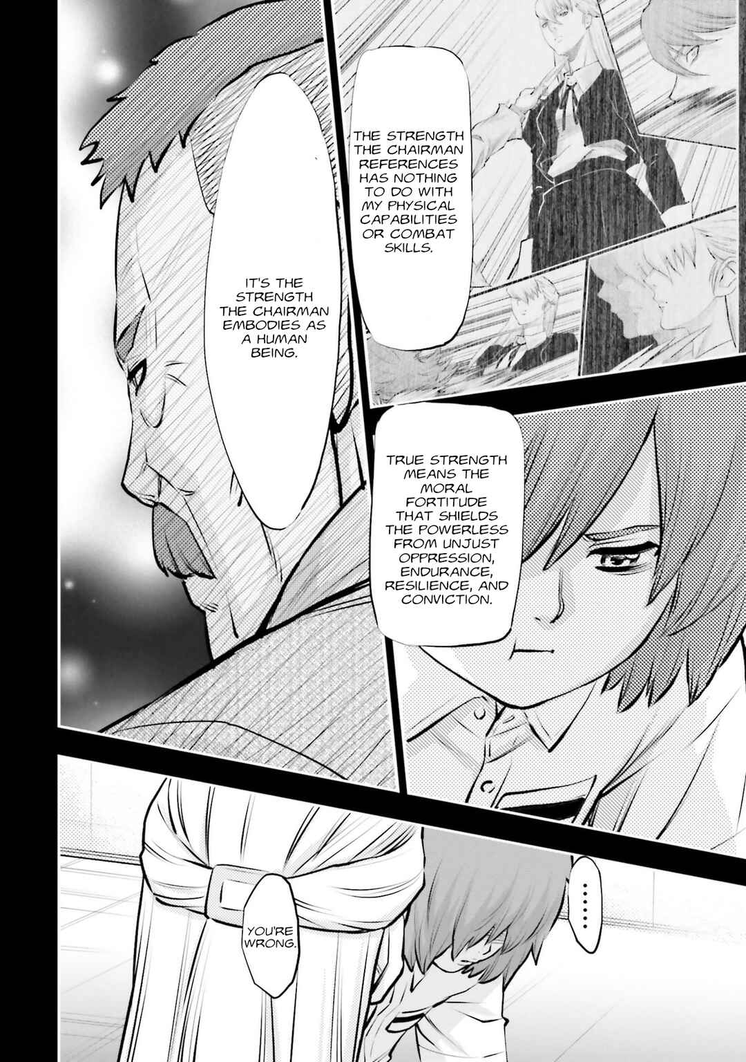 Mobile Suit Gundam NT (NARRATIVE) Chapter 35 - Page 30