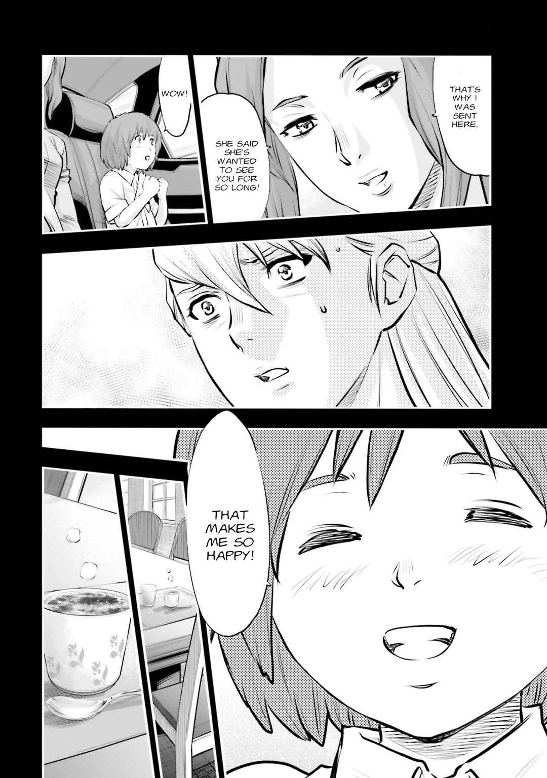 Mobile Suit Gundam NT (NARRATIVE) Chapter 35 - Page 42