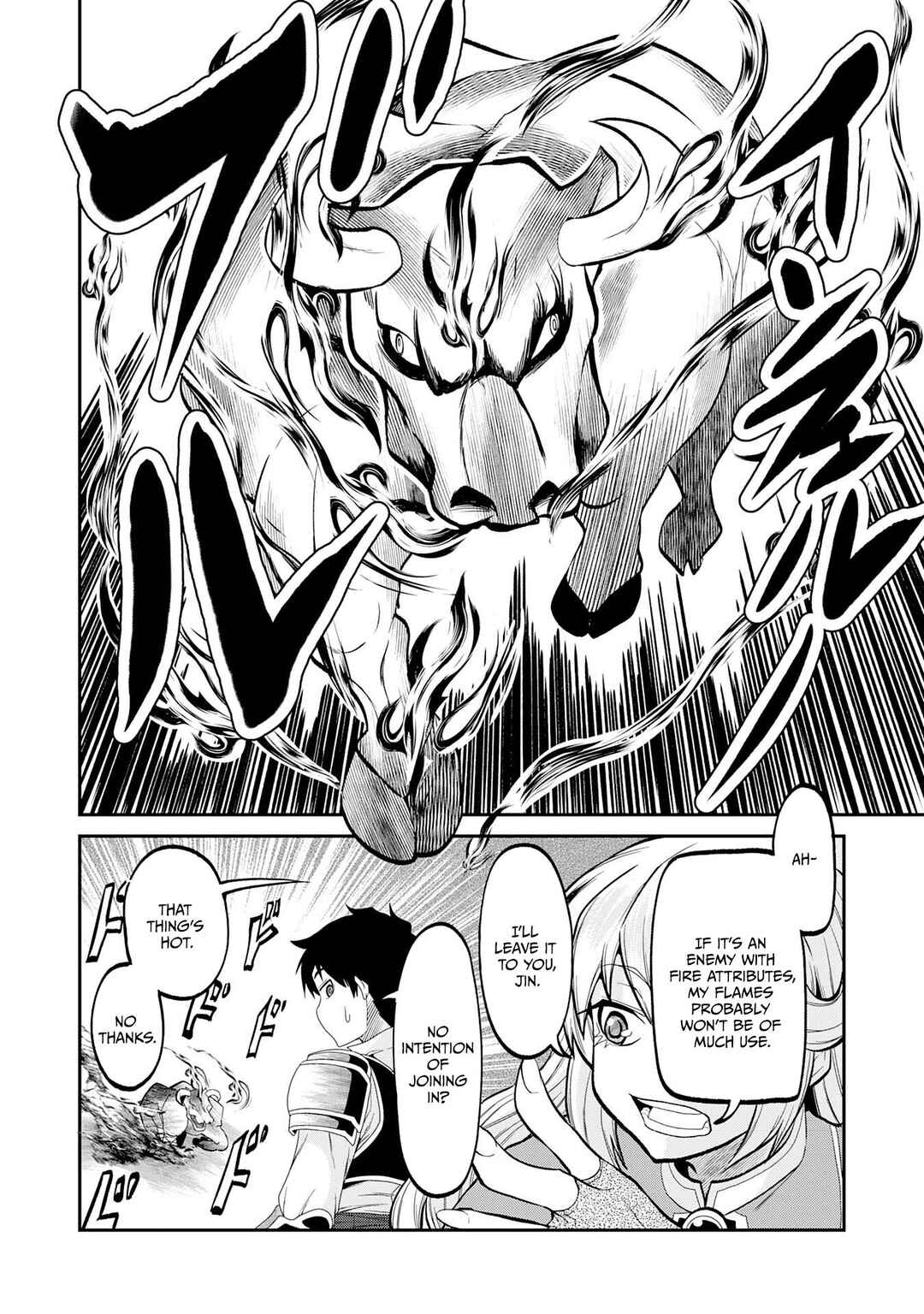 Jingai Kenshi wa Chikara ni Miserare Ura Meikyuu wo Kouryaku su Chapter 3 - Page 11