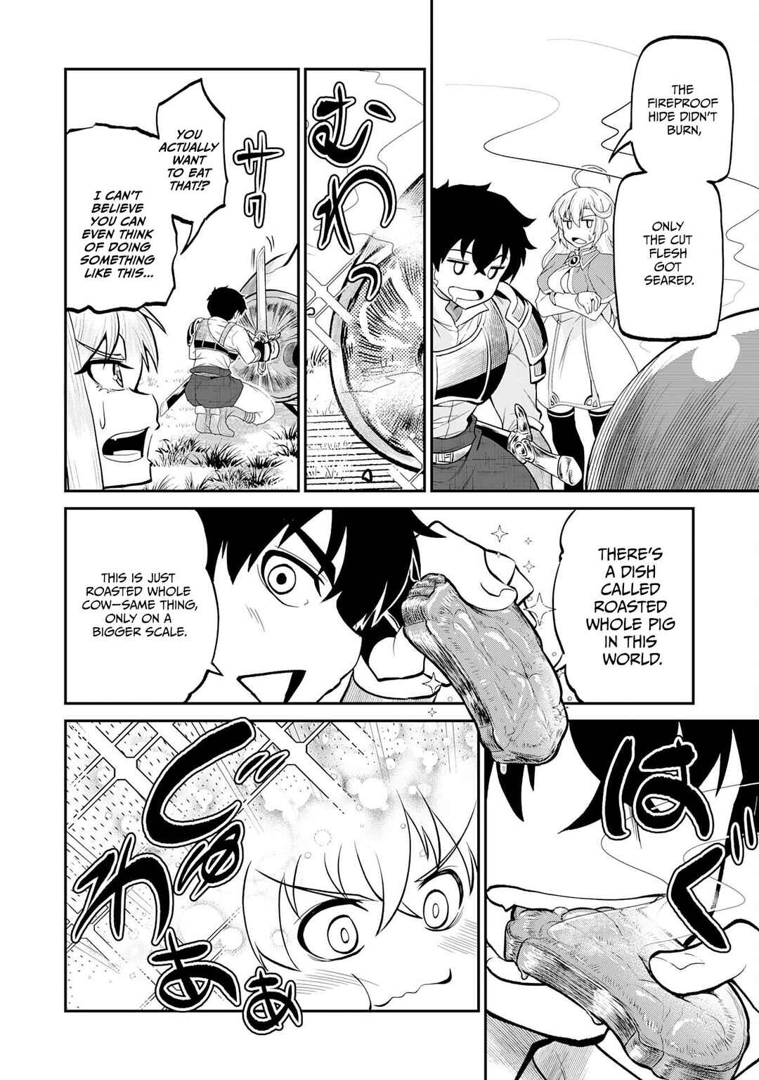 Jingai Kenshi wa Chikara ni Miserare Ura Meikyuu wo Kouryaku su Chapter 3 - Page 19