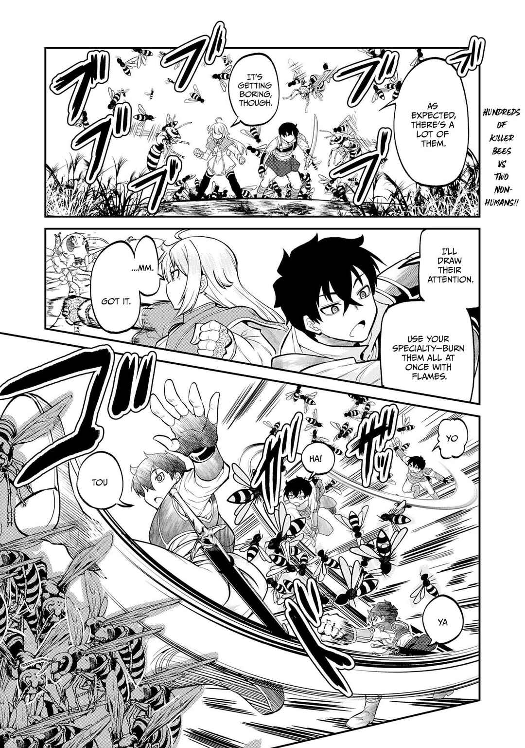 Jingai Kenshi wa Chikara ni Miserare Ura Meikyuu wo Kouryaku su Chapter 3 - Page 2