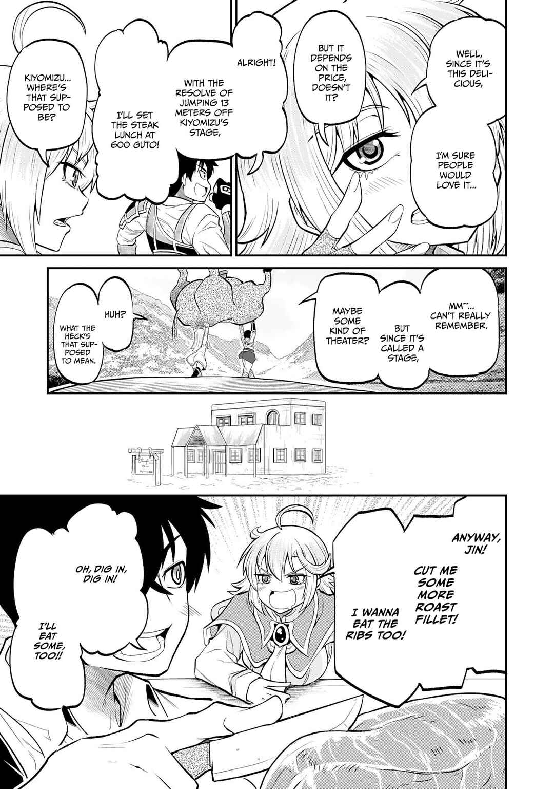 Jingai Kenshi wa Chikara ni Miserare Ura Meikyuu wo Kouryaku su Chapter 3 - Page 22