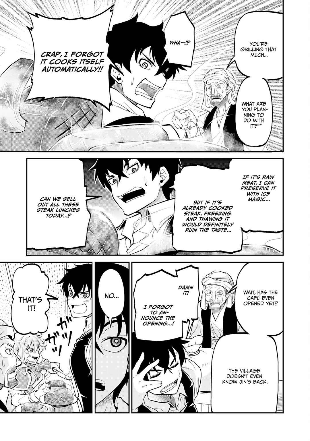 Jingai Kenshi wa Chikara ni Miserare Ura Meikyuu wo Kouryaku su Chapter 3 - Page 24
