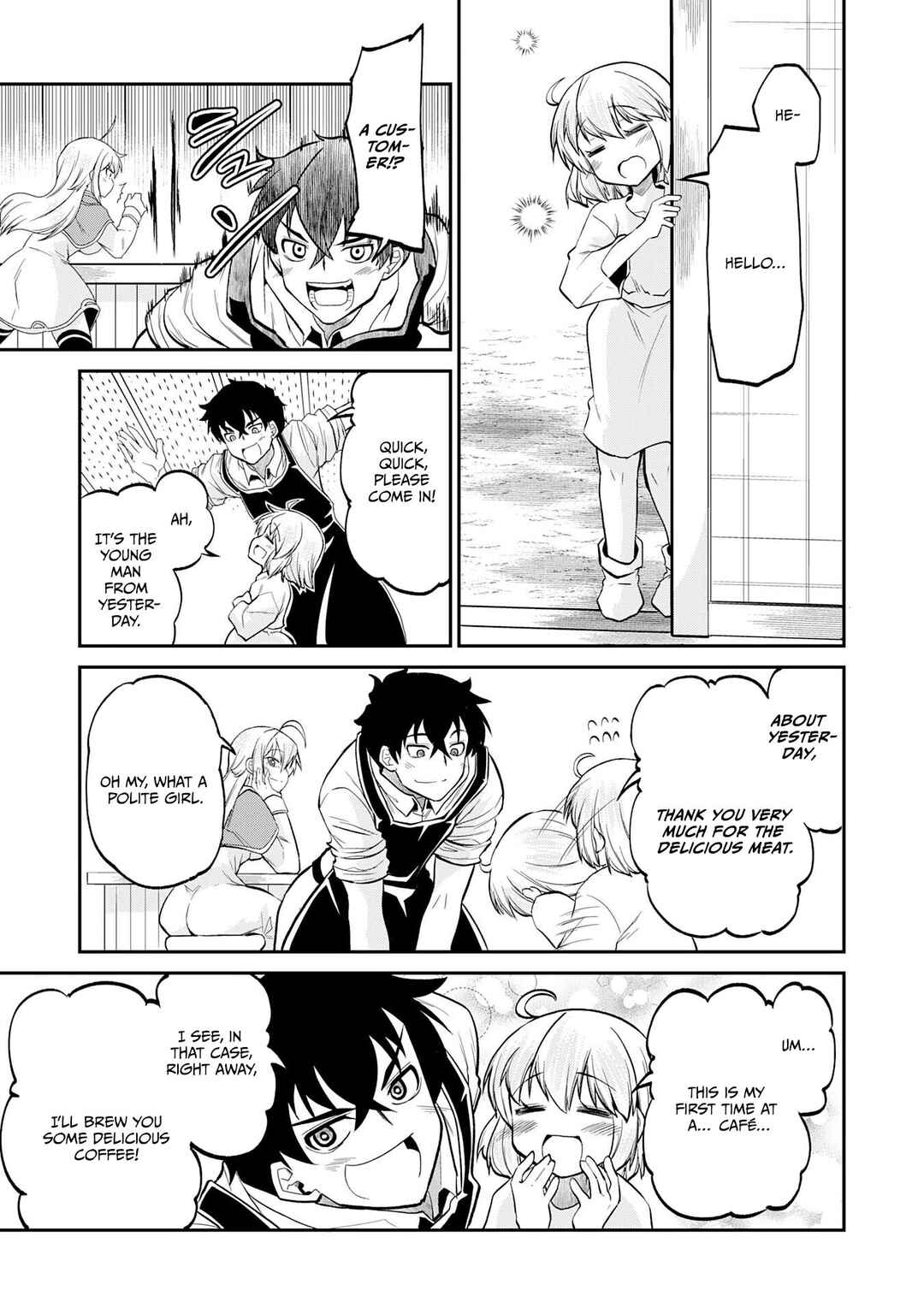 Jingai Kenshi wa Chikara ni Miserare Ura Meikyuu wo Kouryaku su Chapter 3 - Page 28