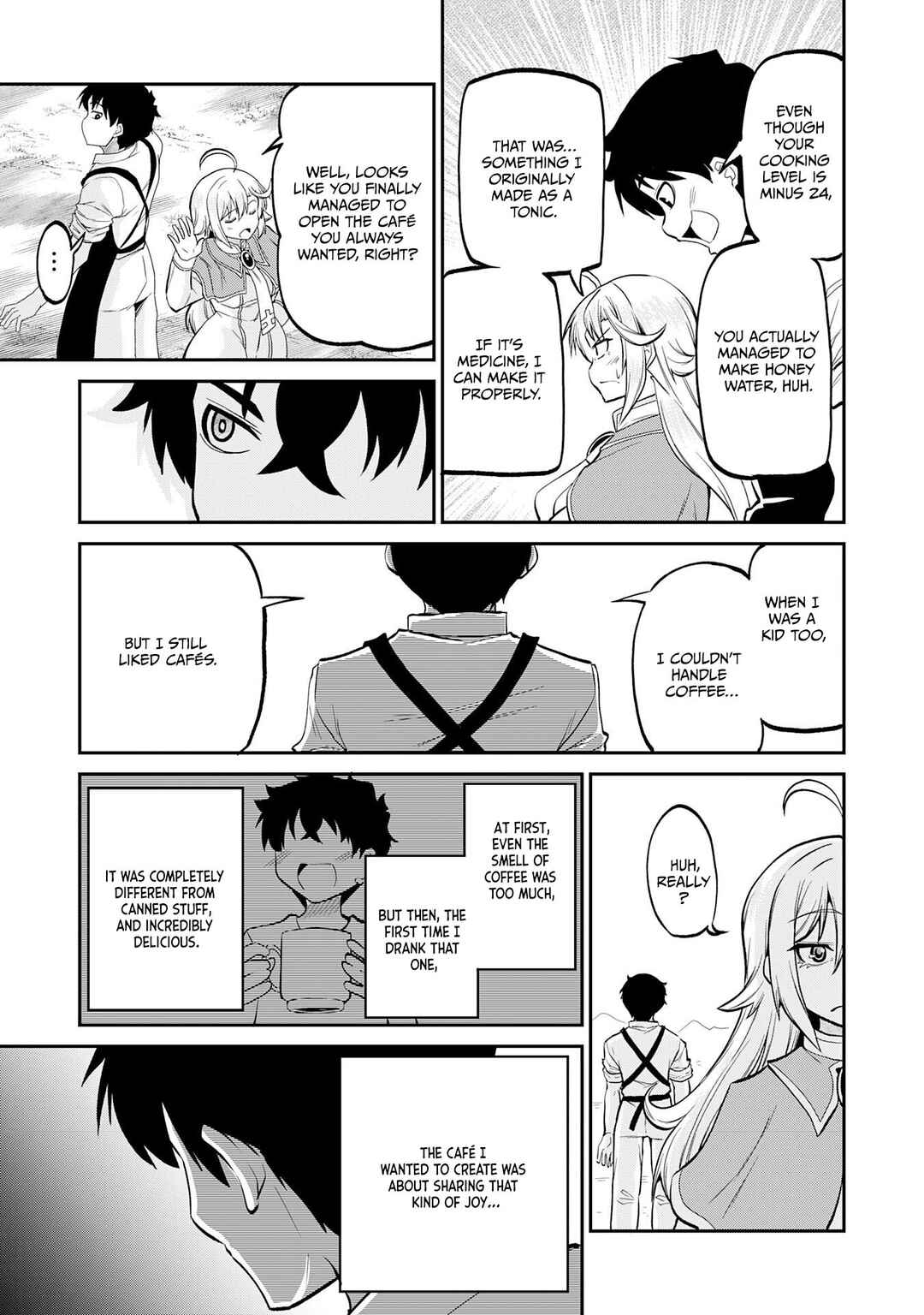 Jingai Kenshi wa Chikara ni Miserare Ura Meikyuu wo Kouryaku su Chapter 3 - Page 30