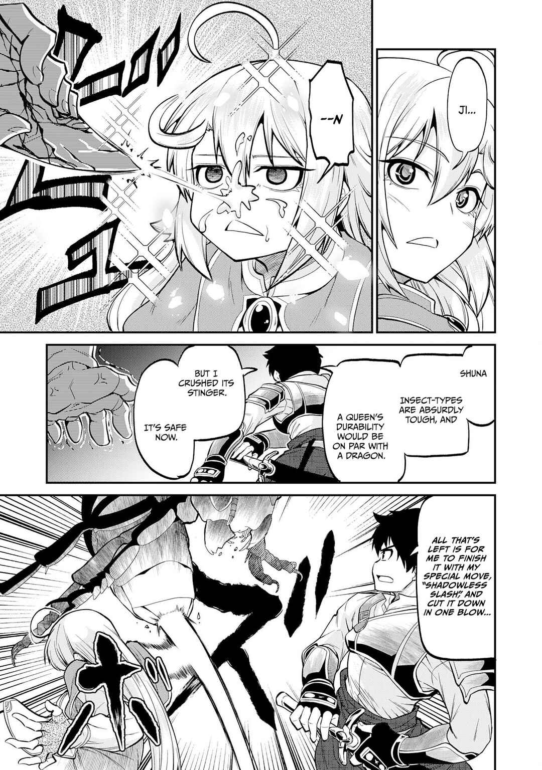 Jingai Kenshi wa Chikara ni Miserare Ura Meikyuu wo Kouryaku su Chapter 3 - Page 6