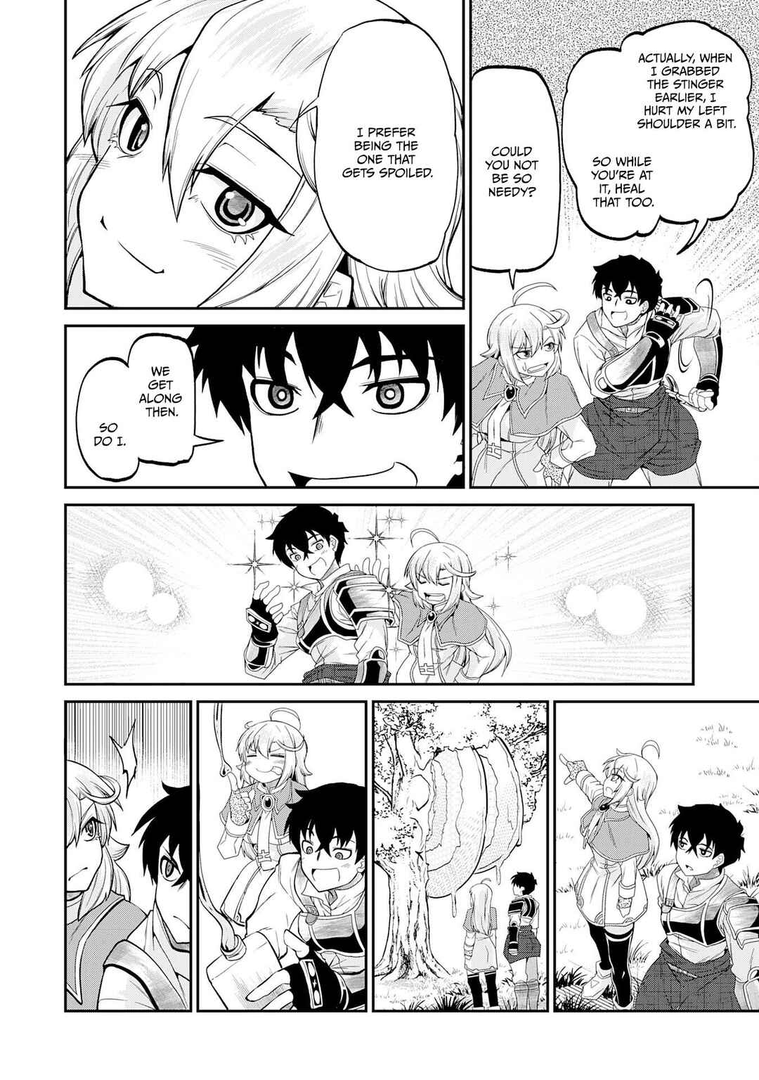 Jingai Kenshi wa Chikara ni Miserare Ura Meikyuu wo Kouryaku su Chapter 3 - Page 9