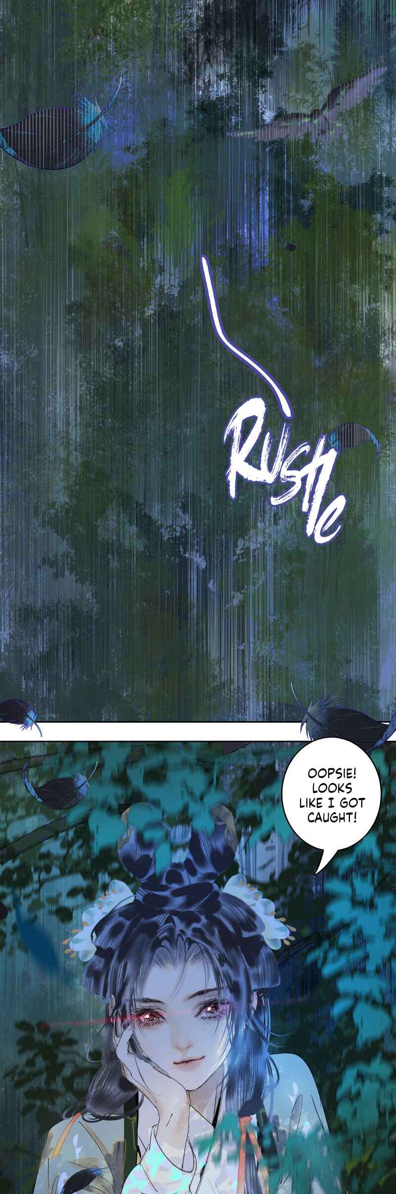 Xiǎo-Shīmèi Bùxiǎng Fēishēng Chapter 12 - Page 10