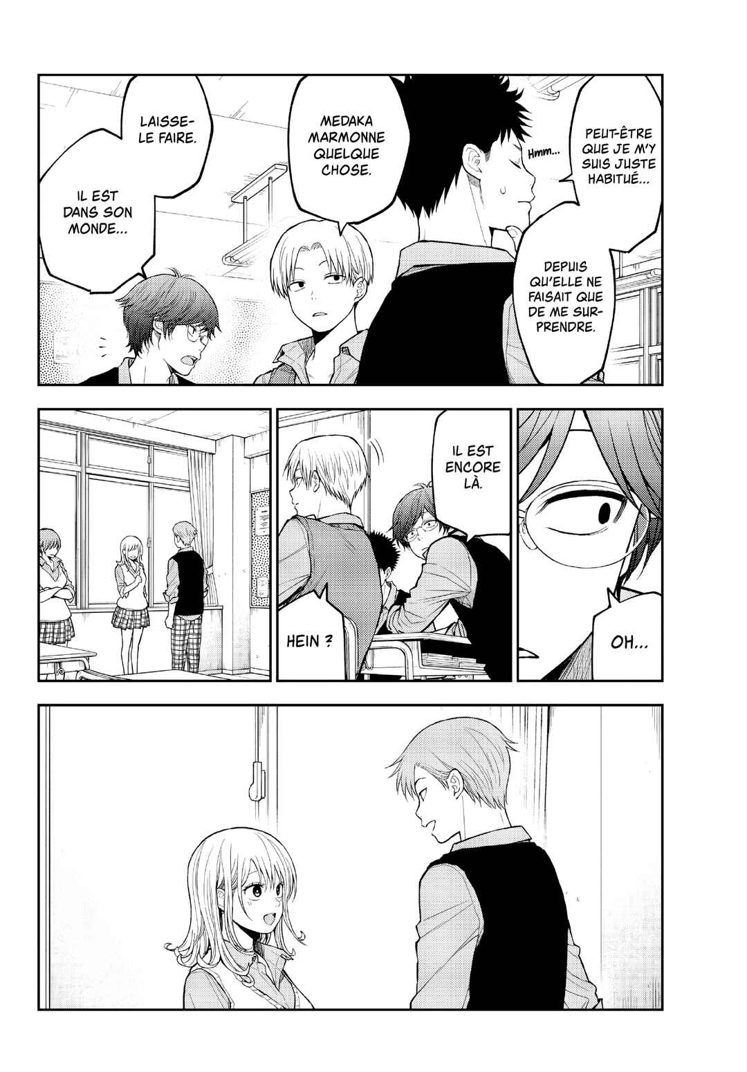 Kuroiwa Medaka ni Watashi no Kawaii ga Tsuujinai Chapter 185 - Page 10