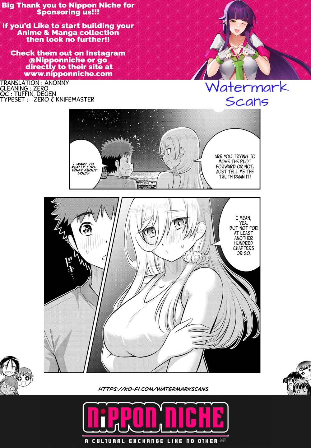 Yankee JK Kuzuhana-chan Chapter 137 - Page 20