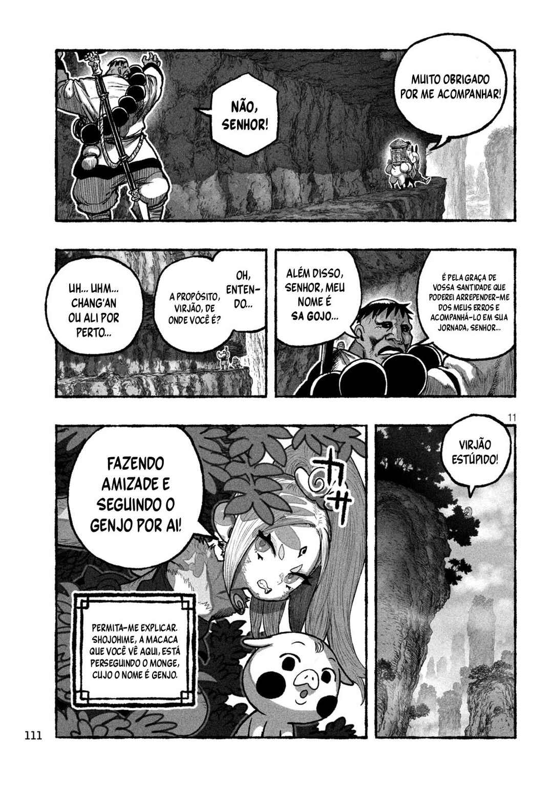 Shoujouhime Chapter 5 - Page 12