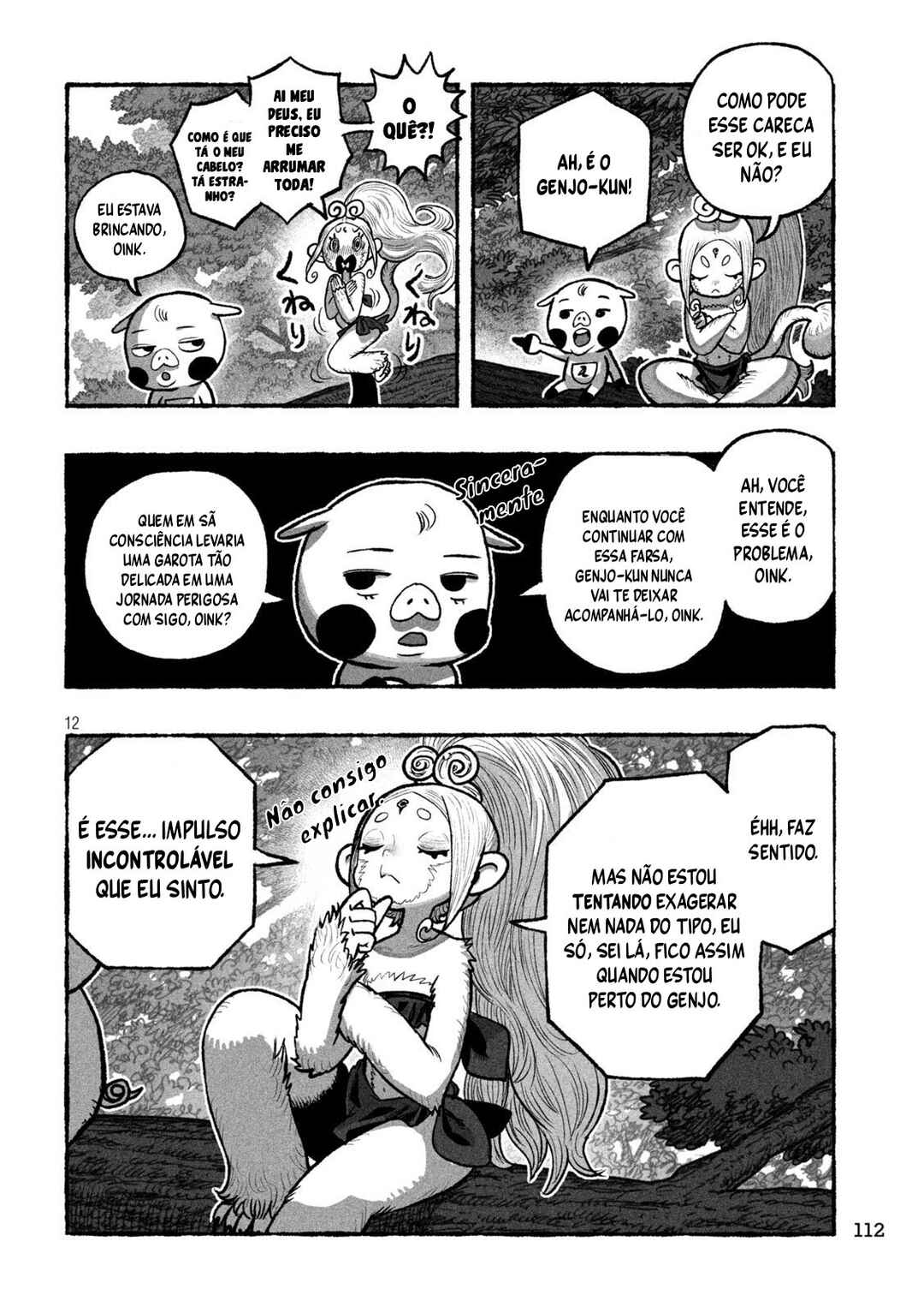 Shoujouhime Chapter 5 - Page 13