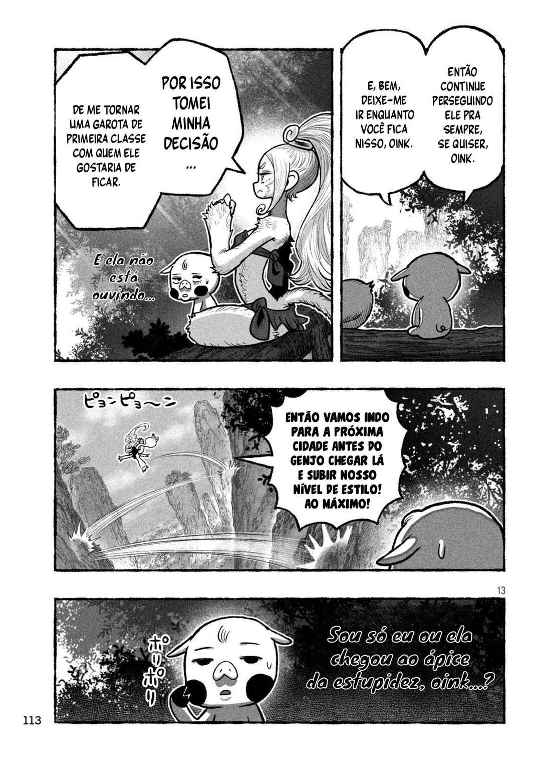 Shoujouhime Chapter 5 - Page 14