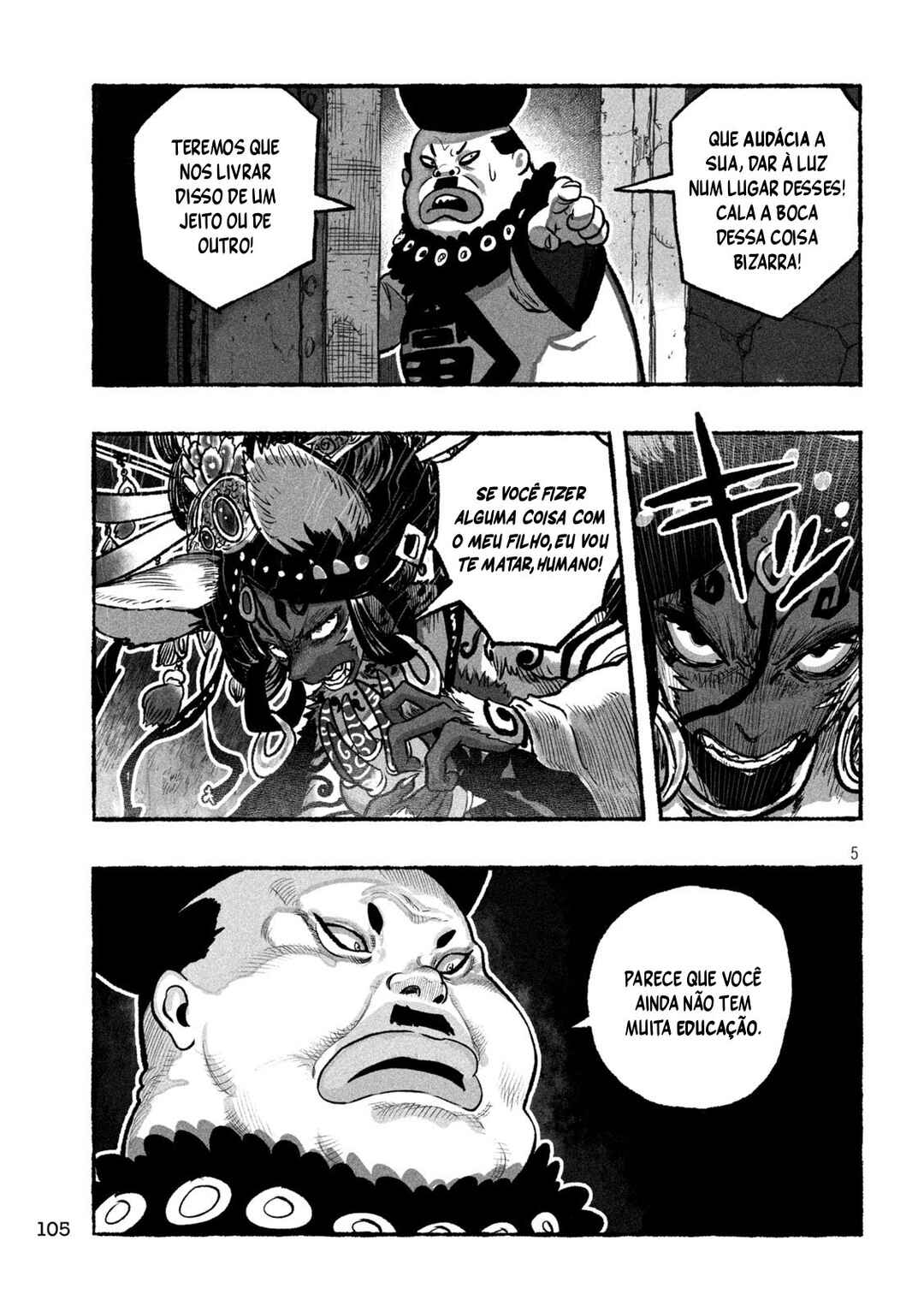 Shoujouhime Chapter 5 - Page 6