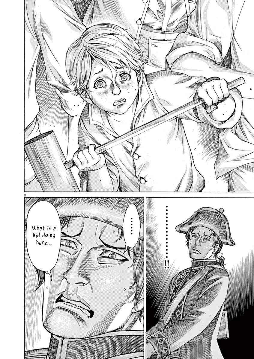 Dai-3 no Gideon Chapter 36 - Page 8