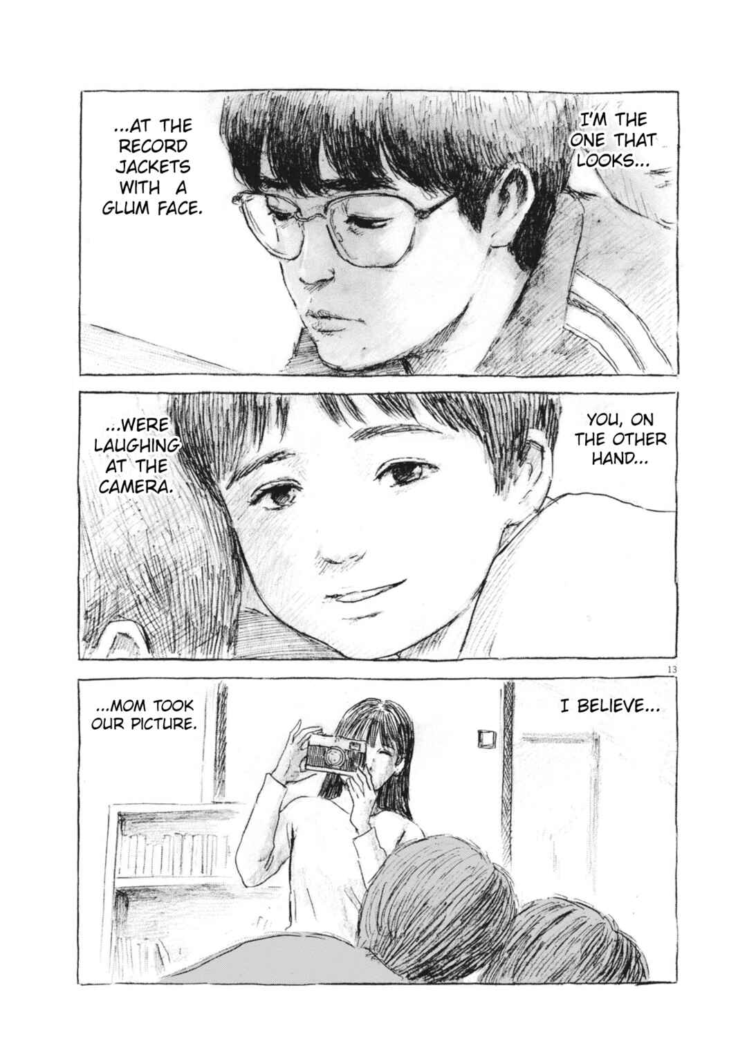 Mabataki no Oto Chapter 1 - Page 12