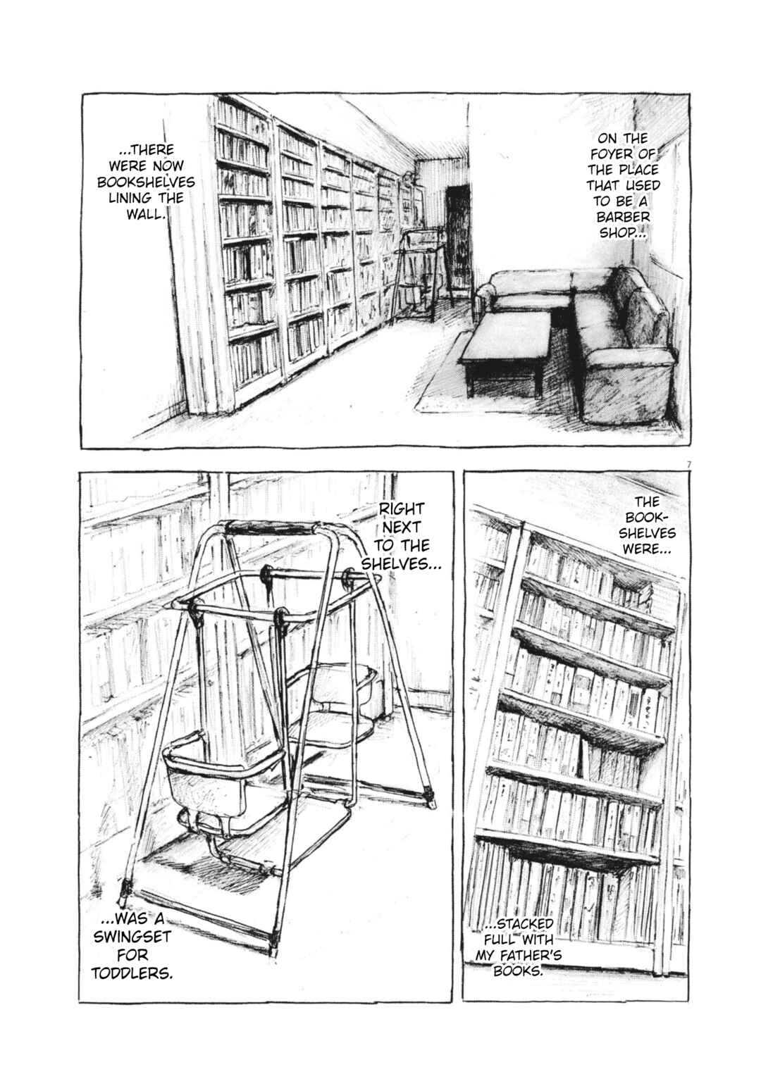 Mabataki no Oto Chapter 1 - Page 6