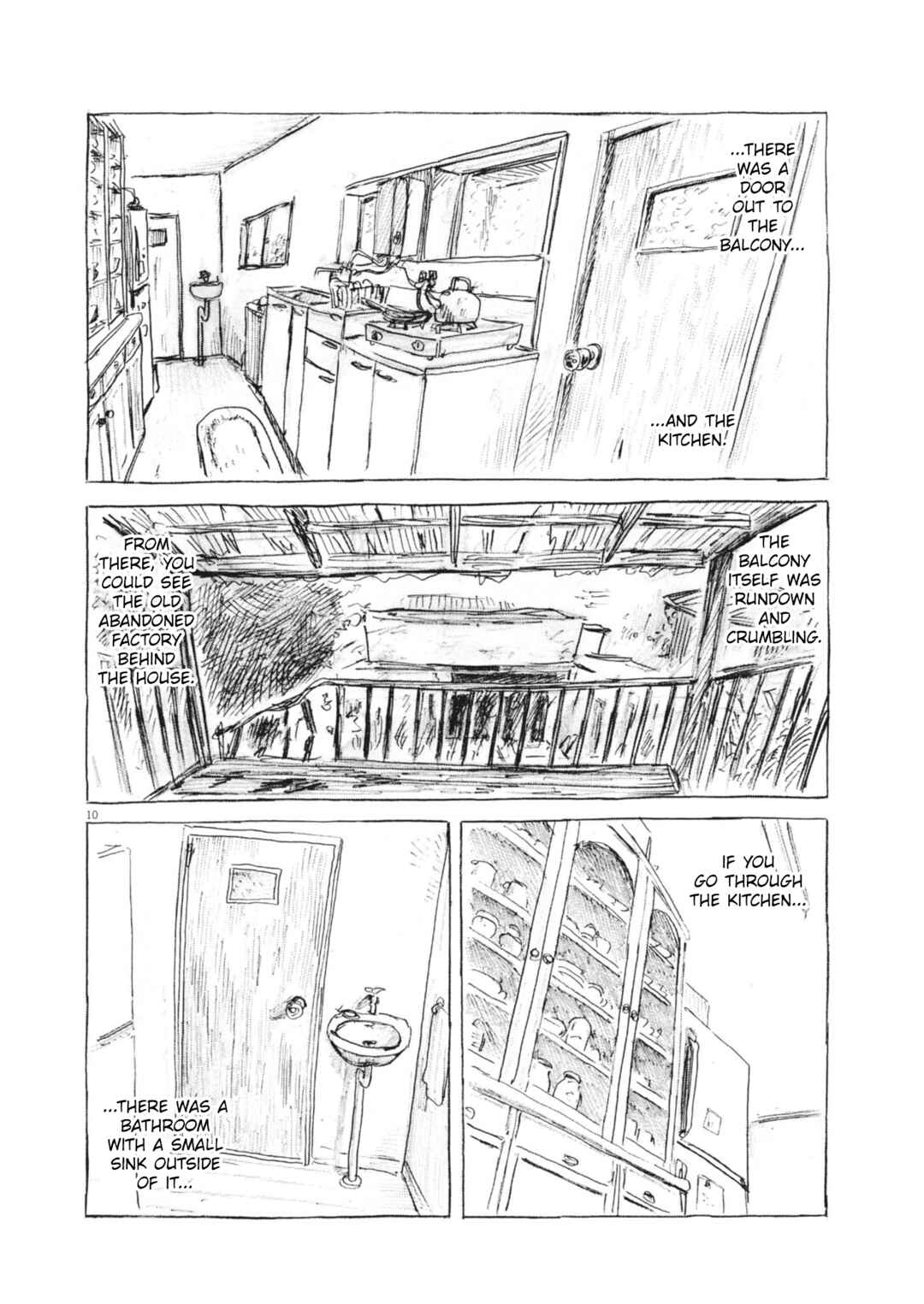 Mabataki no Oto Chapter 1 - Page 9
