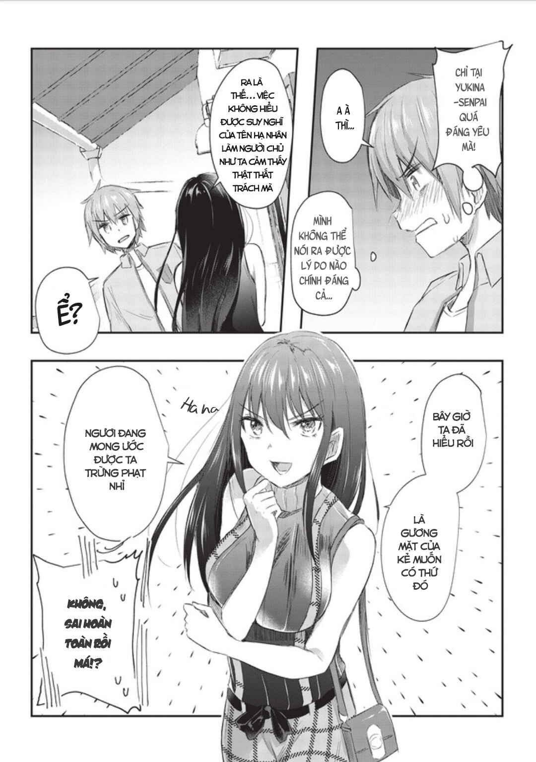 Dokuzetsu Shoujo wa Amanojaku ~Kabegoshi nara Sunao ni Sukitte Ierumon!~ Chapter 10 - Page 10