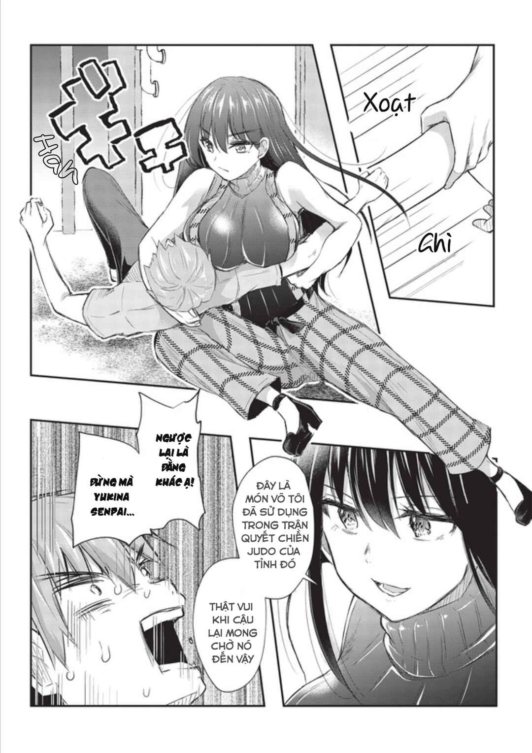 Dokuzetsu Shoujo wa Amanojaku ~Kabegoshi nara Sunao ni Sukitte Ierumon!~ Chapter 10 - Page 12