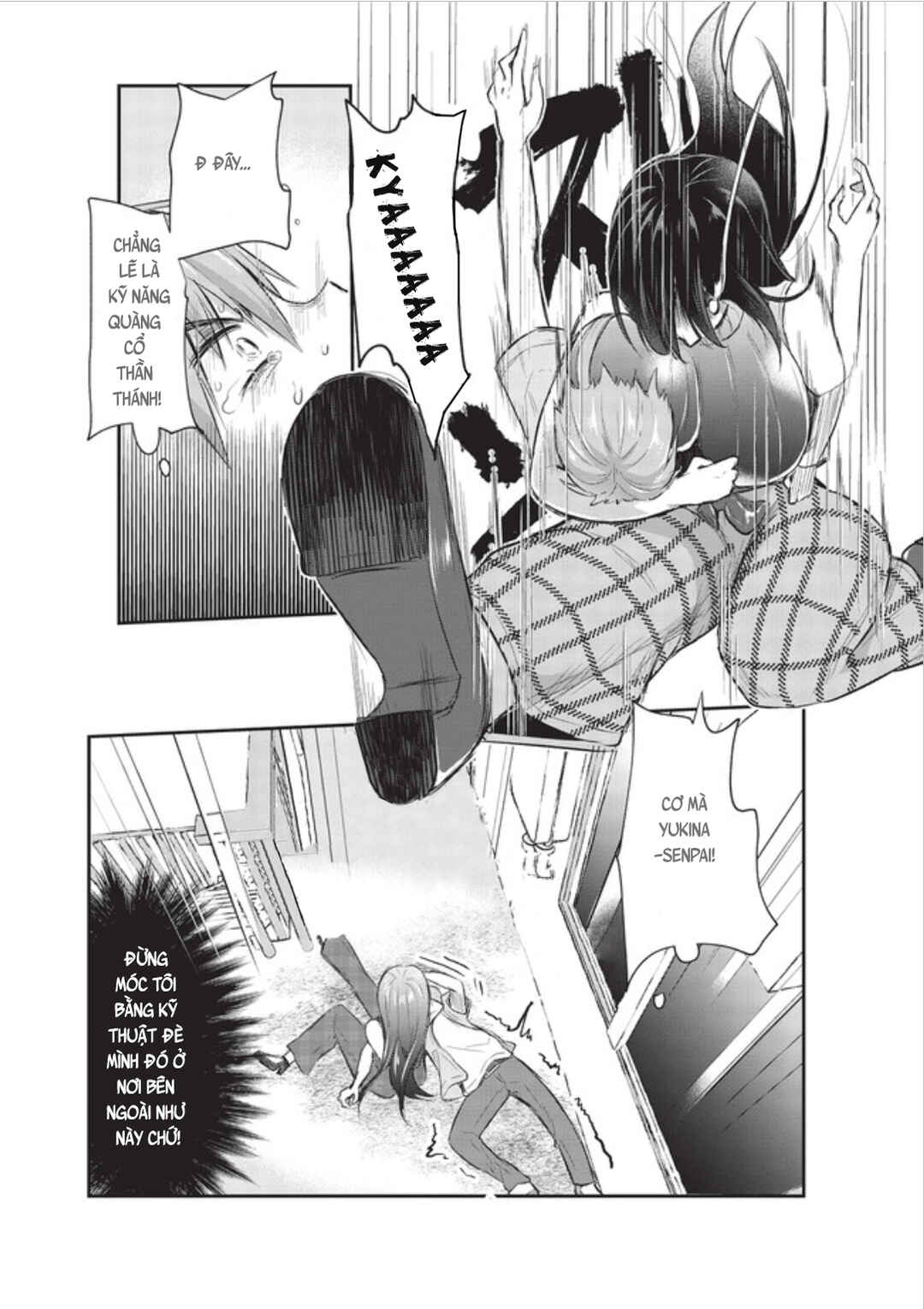 Dokuzetsu Shoujo wa Amanojaku ~Kabegoshi nara Sunao ni Sukitte Ierumon!~ Chapter 10 - Page 13