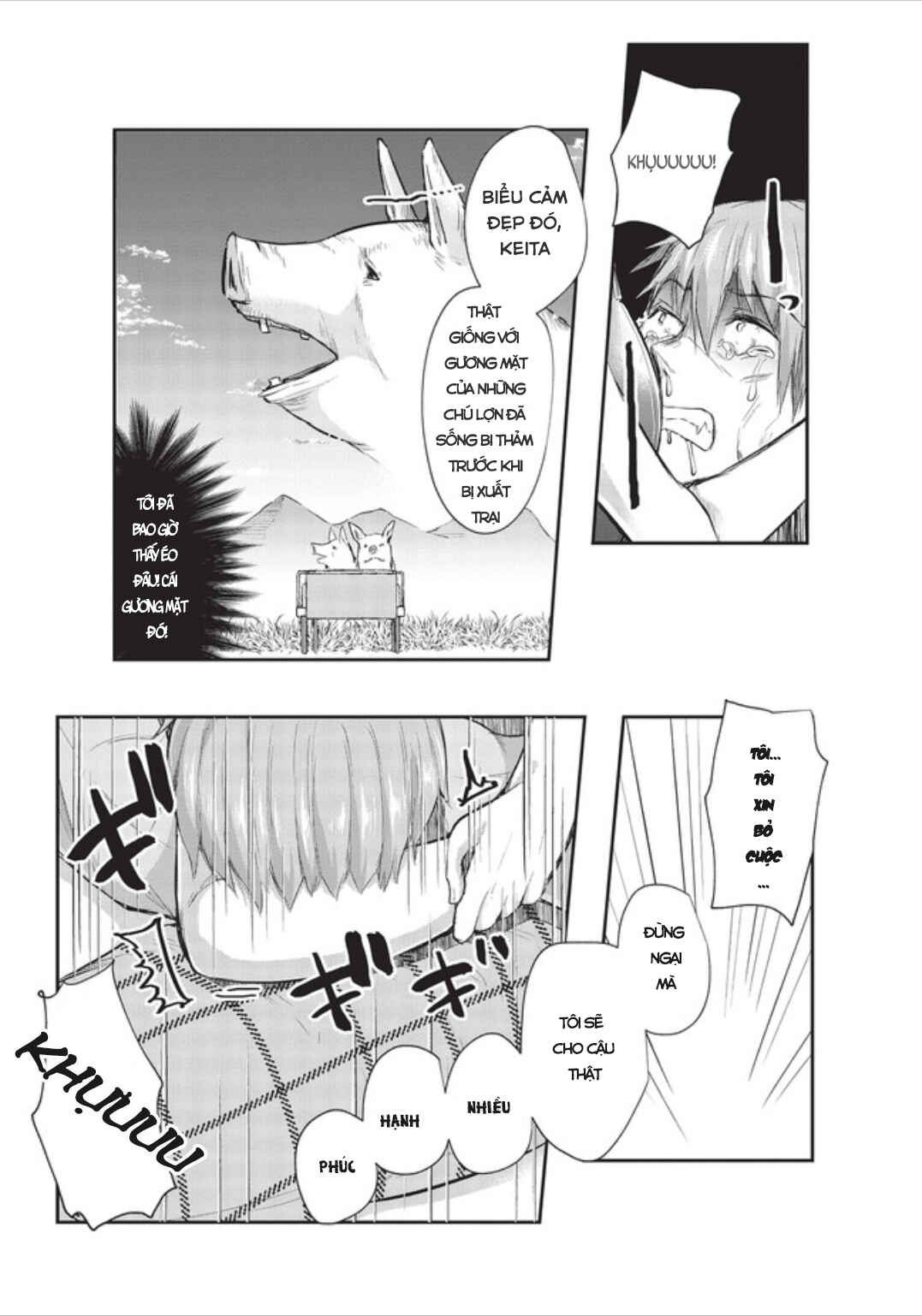 Dokuzetsu Shoujo wa Amanojaku ~Kabegoshi nara Sunao ni Sukitte Ierumon!~ Chapter 10 - Page 14