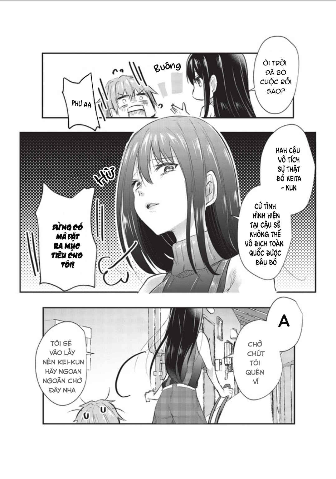Dokuzetsu Shoujo wa Amanojaku ~Kabegoshi nara Sunao ni Sukitte Ierumon!~ Chapter 10 - Page 16