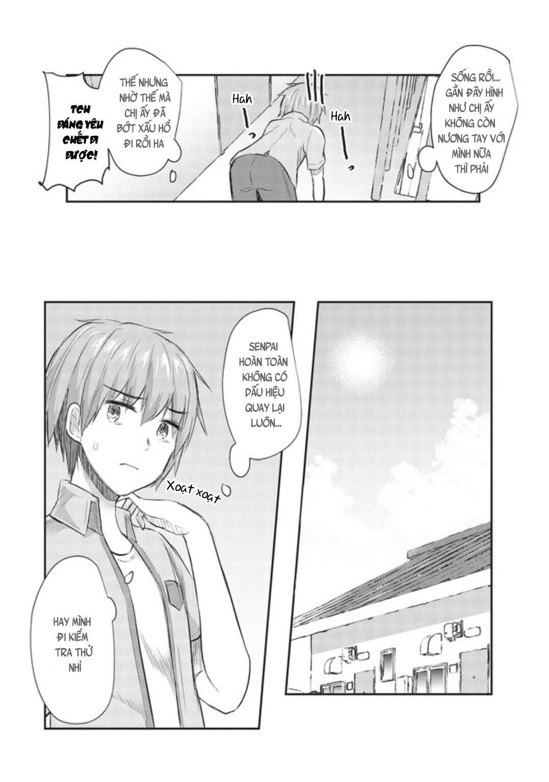 Dokuzetsu Shoujo wa Amanojaku ~Kabegoshi nara Sunao ni Sukitte Ierumon!~ Chapter 10 - Page 17