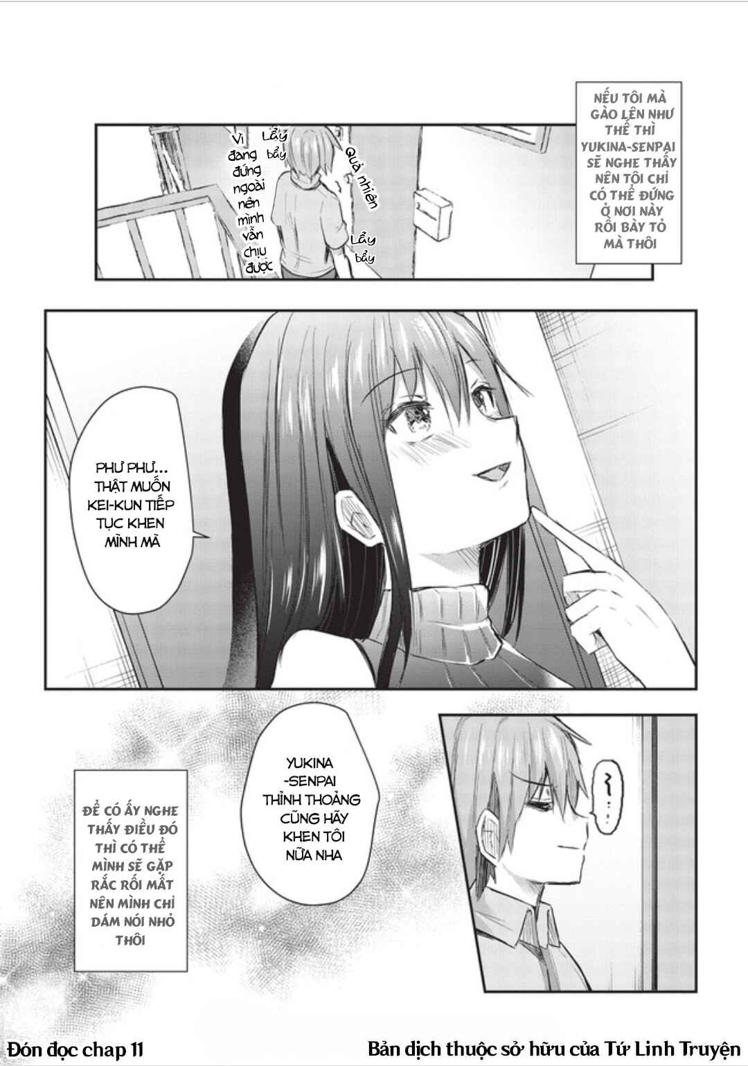 Dokuzetsu Shoujo wa Amanojaku ~Kabegoshi nara Sunao ni Sukitte Ierumon!~ Chapter 10 - Page 20
