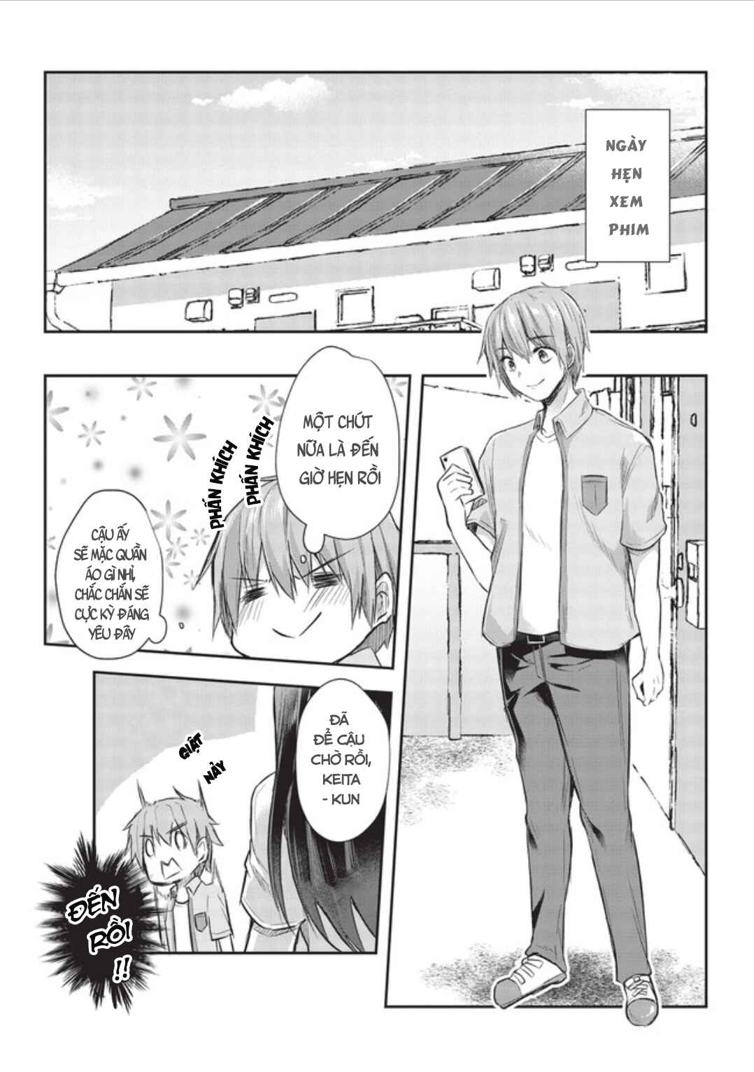 Dokuzetsu Shoujo wa Amanojaku ~Kabegoshi nara Sunao ni Sukitte Ierumon!~ Chapter 10 - Page 3