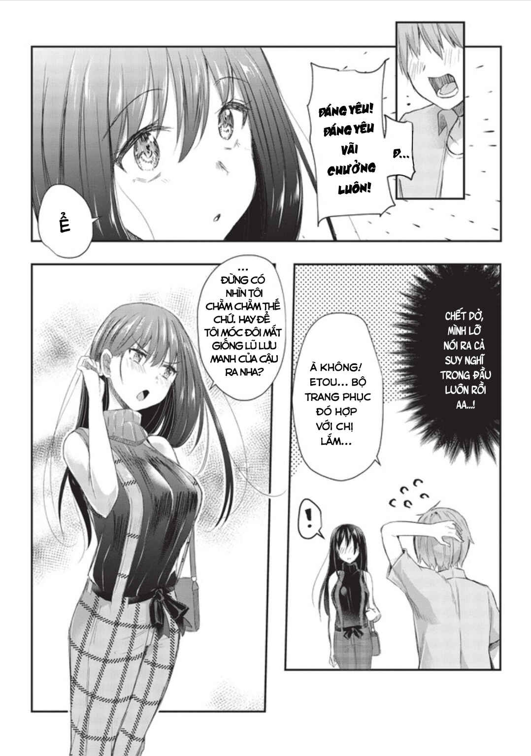 Dokuzetsu Shoujo wa Amanojaku ~Kabegoshi nara Sunao ni Sukitte Ierumon!~ Chapter 10 - Page 8
