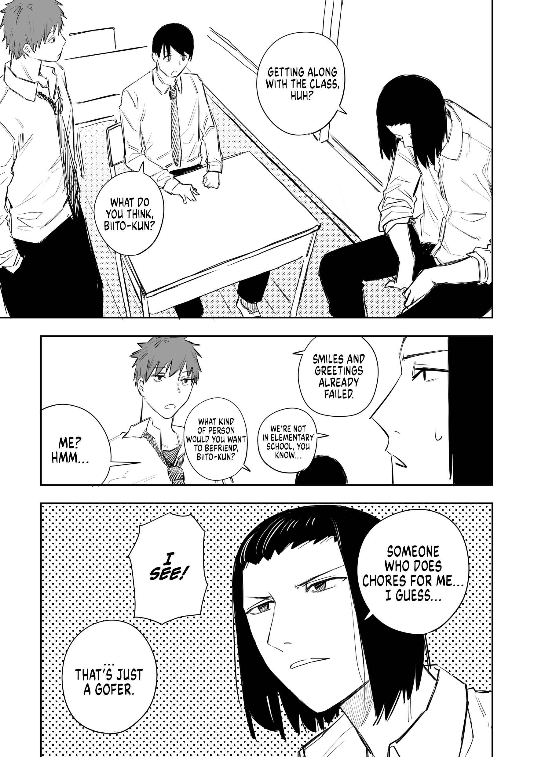 Metsuki Warui Ko Kawaii Ko Chapter 15 - Page 1