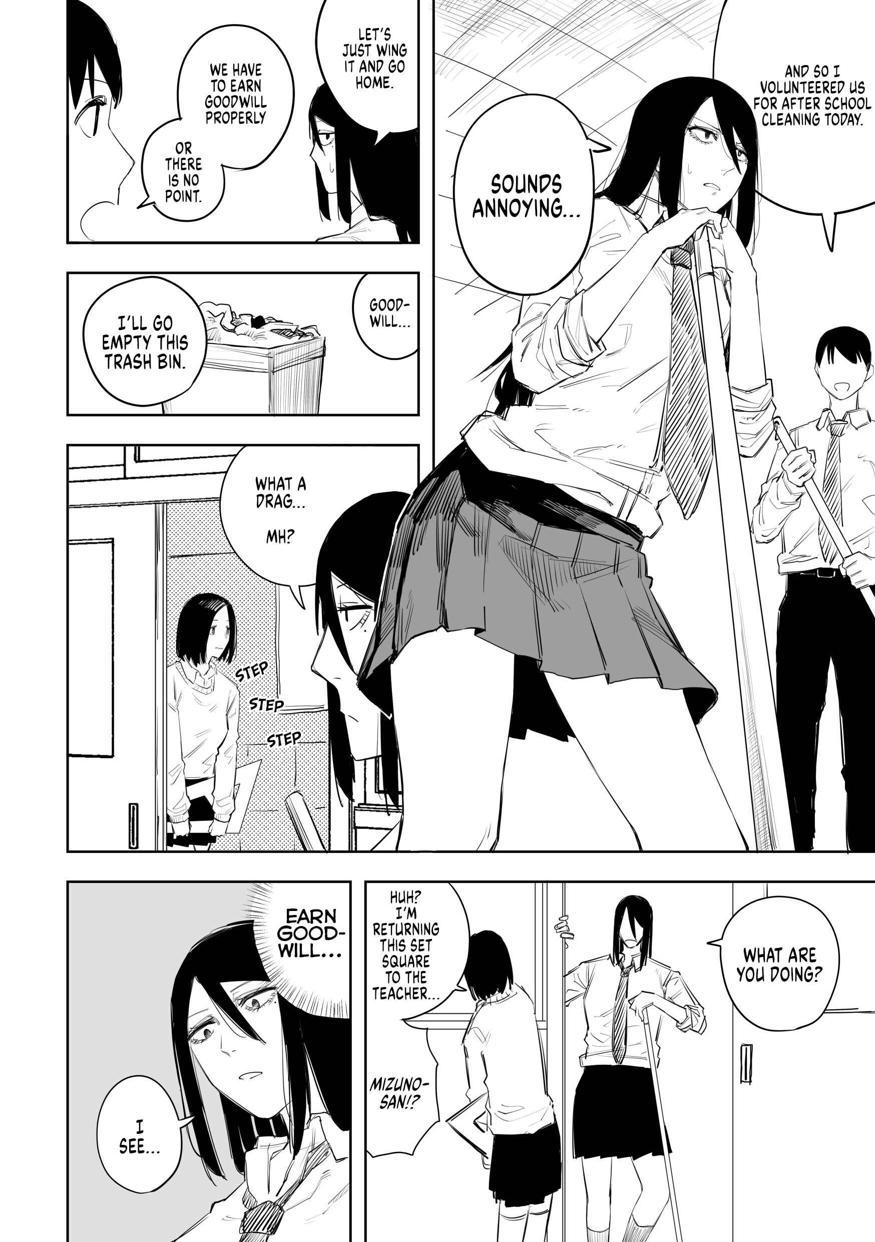 Metsuki Warui Ko Kawaii Ko Chapter 15 - Page 2