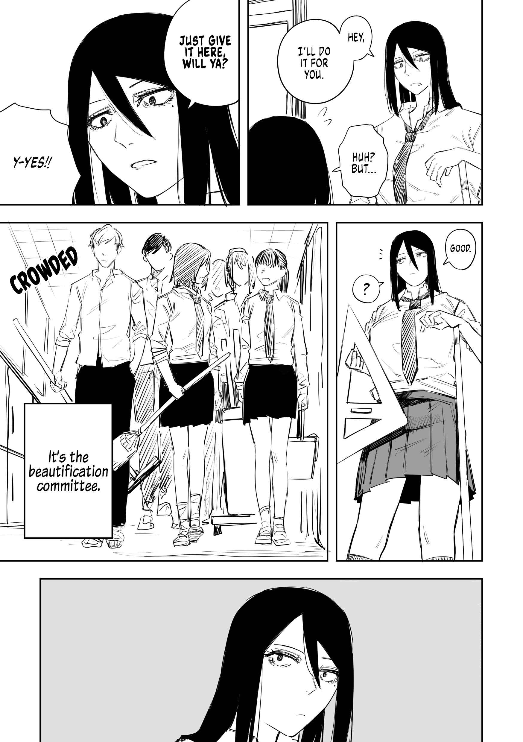 Metsuki Warui Ko Kawaii Ko Chapter 15 - Page 3