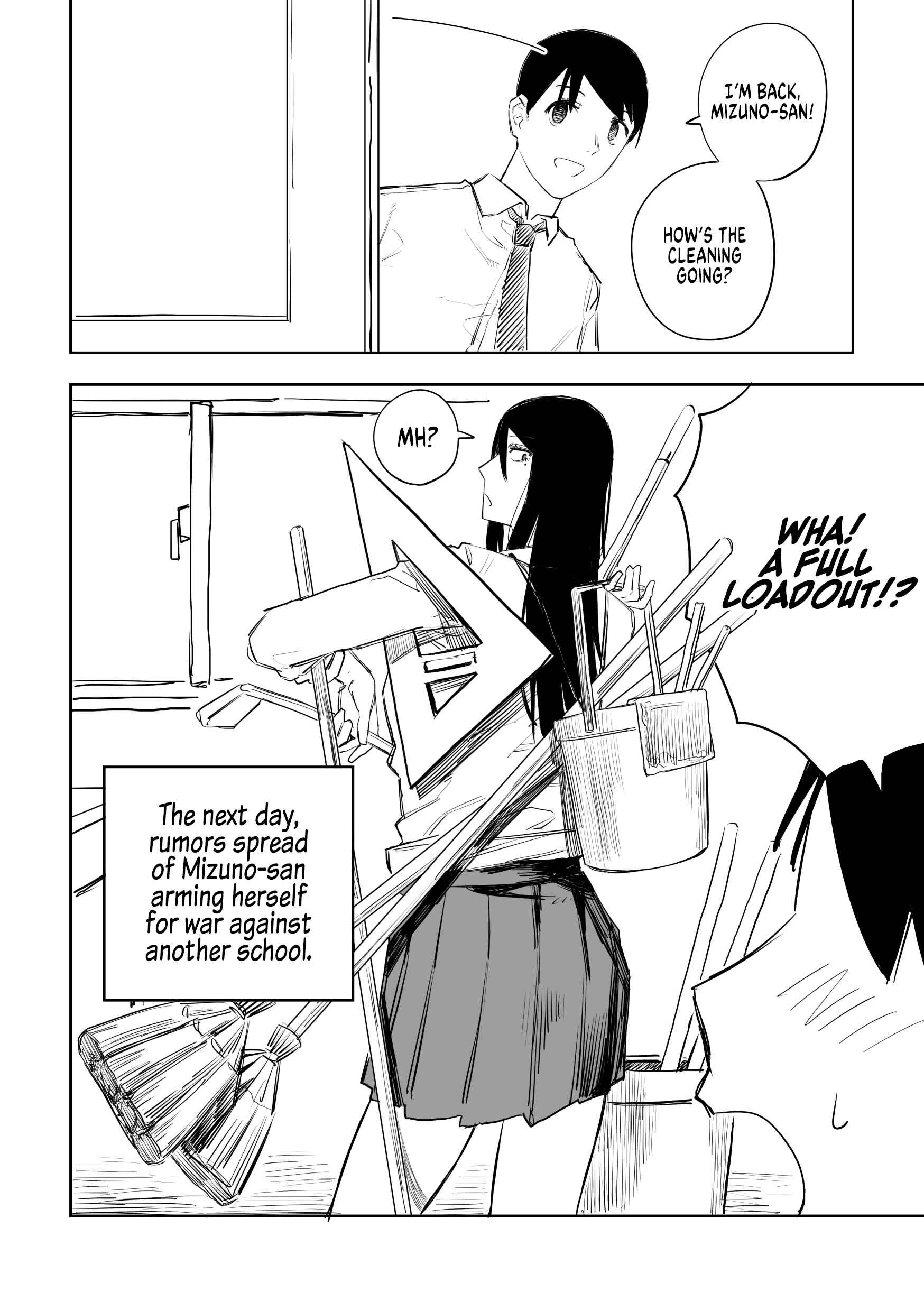 Metsuki Warui Ko Kawaii Ko Chapter 15 - Page 4