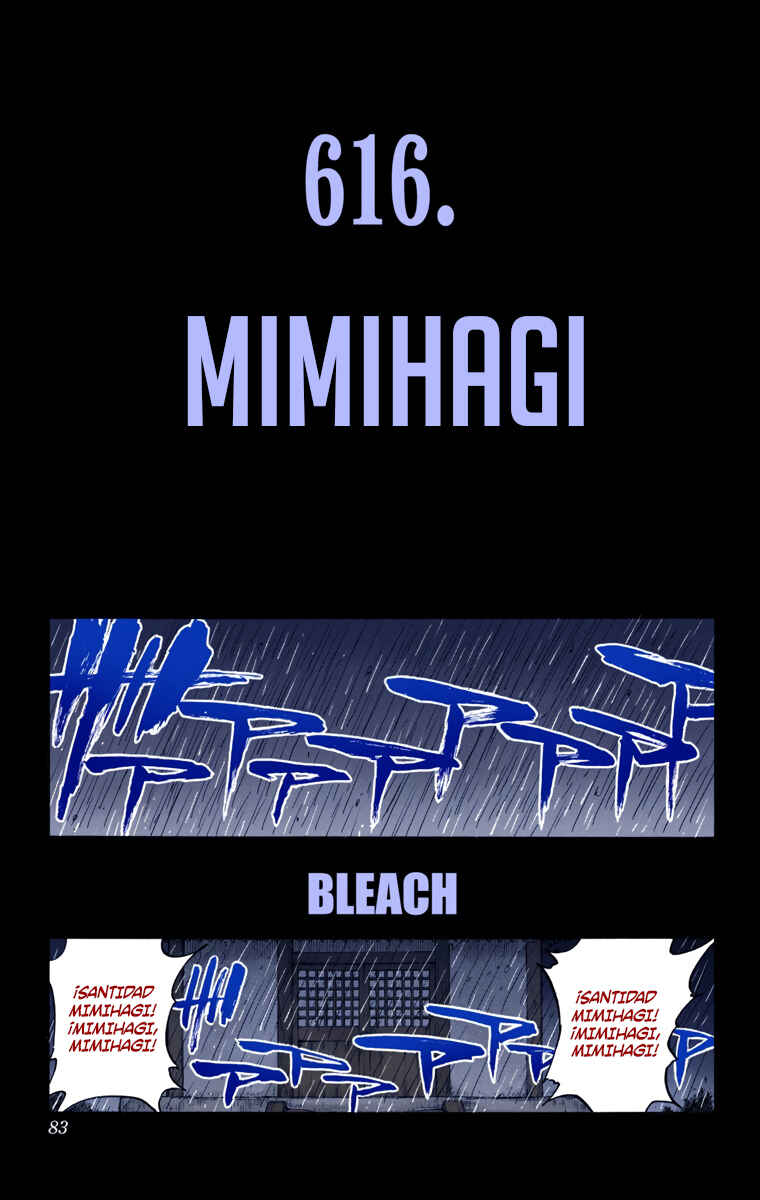 Bleach (Official Colored) Chapter 616 - Page 10