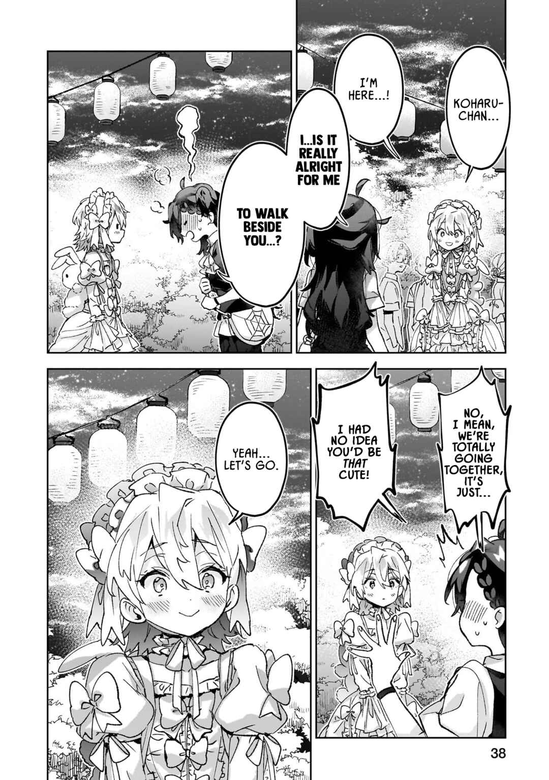 Hikagemono demo Yarinaoshite Ii desu ka? Chapter 21 - Page 2
