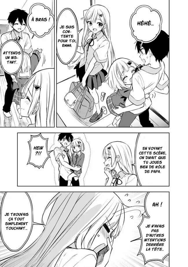 Maigo ni Natteita Youjo wo Tasuketara, Otonari ni Sumu Bishoujo Ryuugakusei ga Ie ni Asobi ni Kuru you ni Natta Ken ni Tsuite Chapter 15 - Page 10