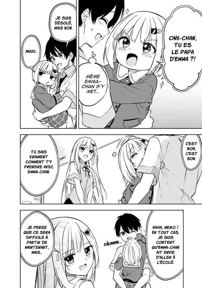 Maigo ni Natteita Youjo wo Tasuketara, Otonari ni Sumu Bishoujo Ryuugakusei ga Ie ni Asobi ni Kuru you ni Natta Ken ni Tsuite Chapter 15 - Page 11