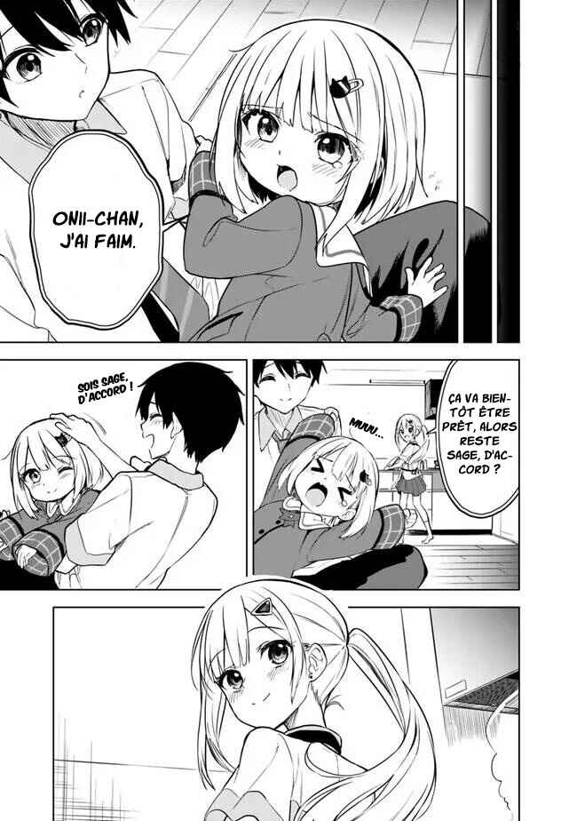 Maigo ni Natteita Youjo wo Tasuketara, Otonari ni Sumu Bishoujo Ryuugakusei ga Ie ni Asobi ni Kuru you ni Natta Ken ni Tsuite Chapter 15 - Page 12