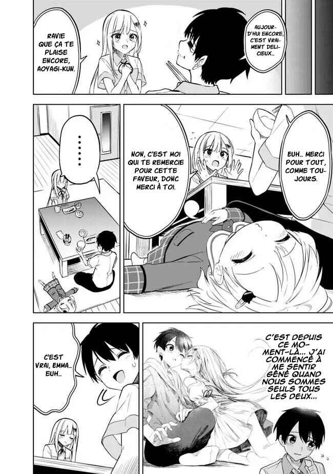 Maigo ni Natteita Youjo wo Tasuketara, Otonari ni Sumu Bishoujo Ryuugakusei ga Ie ni Asobi ni Kuru you ni Natta Ken ni Tsuite Chapter 15 - Page 13